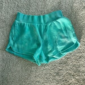 Victoria’s Secret Teal lounge Women's Shorts